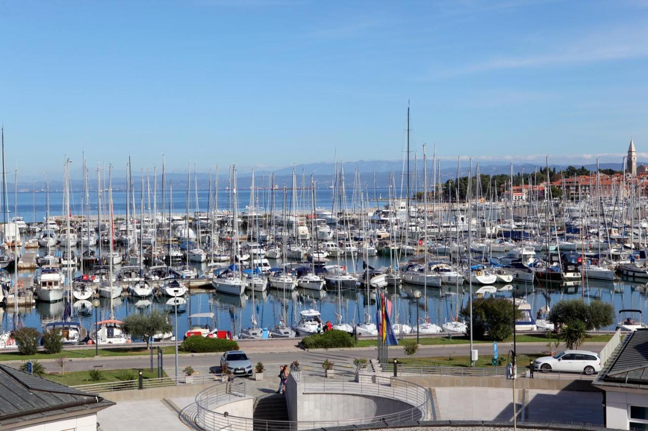 Luxury Marina View Apartment Izola Kültér fotó