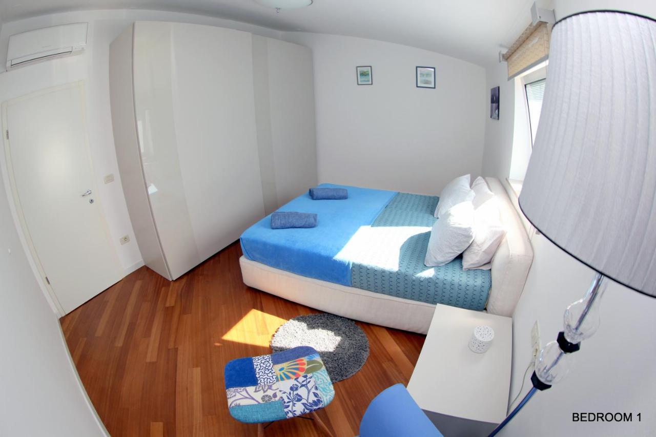 Luxury Marina View Apartment Izola Kültér fotó