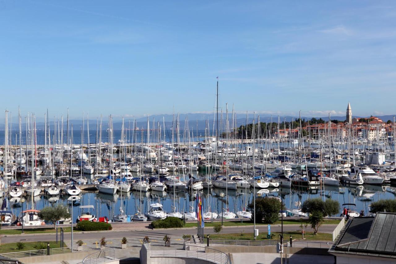 Luxury Marina View Apartment Izola Kültér fotó
